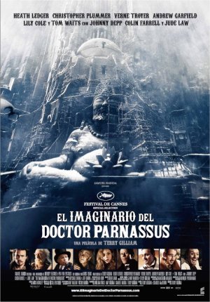 El imaginario doctor parnassus